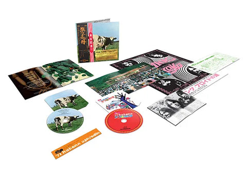 Pink Floyd - Atom Heart Mother/"Hakone Aphrodite" Japan 1971 (Blu-ray-Cd Deluxe) Blu-ray New