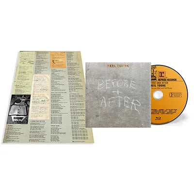 Neil Young - Before & After (Blu-ray Audio) Blu-ray New