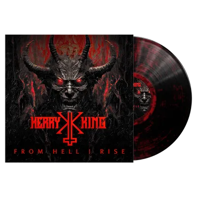 Kerry King - From Hell I Rise (Black, Dark Red Marble) Vinyl New