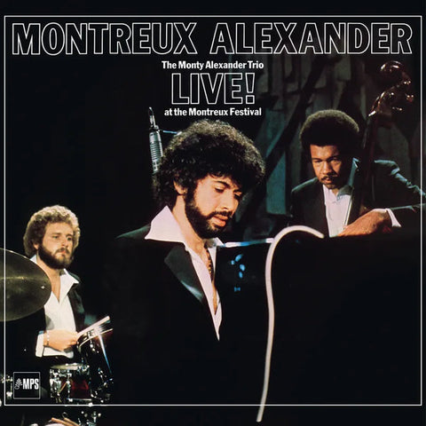 Monty Alexander Trio - Montreux Alexander Live! At The Montreux Festival (Green) Vinyl New