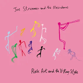 Joe Strummer & The Mescaleros - Rock Art And The X-Ray Style (2lp Pink) Vinyl New