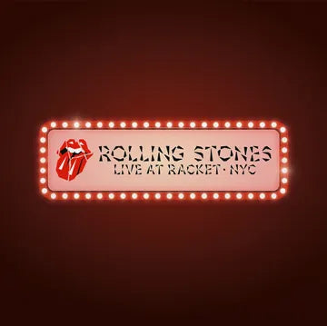 Rolling Stones - Hackney Diamonds Live At Racket Nyc (White) Vinyl New