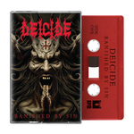 Deicide - Banished By Sin (Indie Exclusive Red) Cassette New