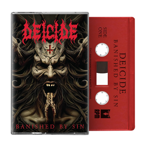 Deicide - Banished By Sin (Indie Exclusive Red) Cassette New