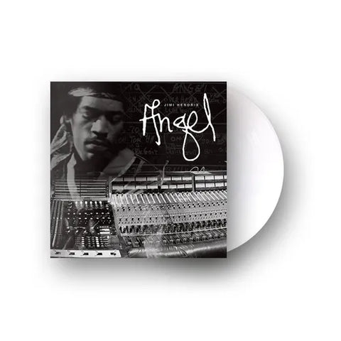 Jimi Hendrix - Angel (Take 7)-Message To Love (Indie Exclusive White 7") Vinyl New