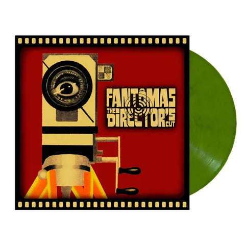 Fantomas - The Director's Cut (Indie Exclusive Puke Green) Vinyl New