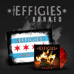 Effigies, The - Burned (Indie Exclusive Orange Inferno Marble) Vinyl New