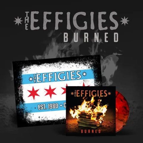 Effigies, The - Burned (Indie Exclusive Orange Inferno Marble) Vinyl New