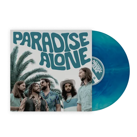 Sheepdogs, The - Paradise Alone (Indie Exclusive Ocean Blue) Vinyl New