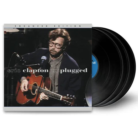 Eric Clapton - Unplugged: Enhanced Edition (3Lp) Vinyl New