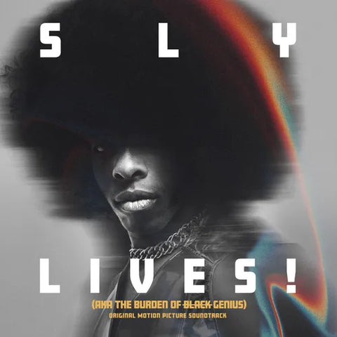 Sly & The Family Stone - Sly Lives! (Aka The Burden Of Black Genius) 2Lp Motion Picture Soundtrack Vinyl New