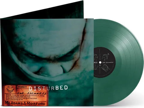 Disturbed - The Sickness (25Th Anniversary Edition Green) Vinyl New
