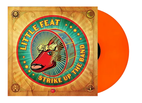 Little Feat - Strike Up The Band (2LP Neon Orange) Vinyl New