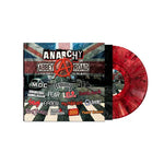 Various Artists - Anarchy On Abbey Road - A Punk Tribute To The Beatles (Red Marble) Vinyl New