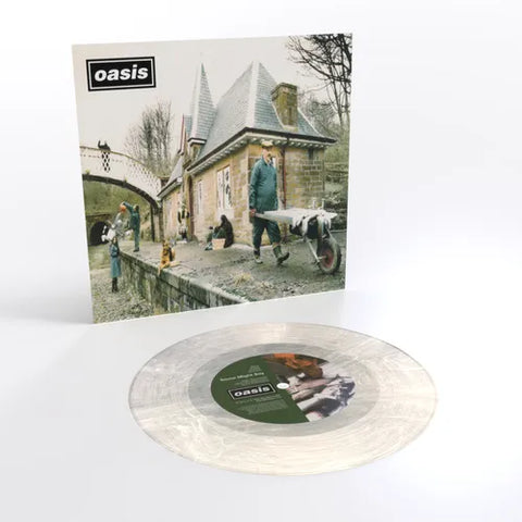 Oasis - Some Might Say (7" Limited Numbered Clear) Vinyl New