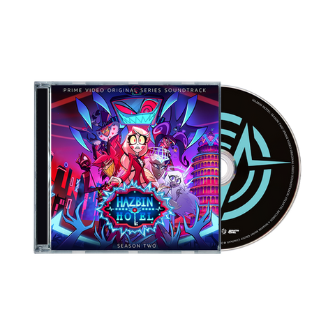 Hazbin Hotel - Hazbin Hotel Season 2 Soundtrack CD New