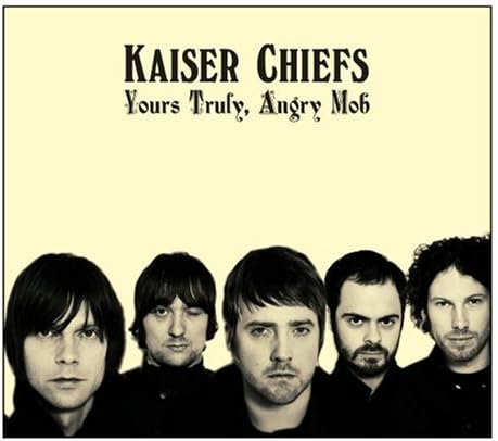 Kaiser Chiefs - Yours Truly Angry Mob CD Used