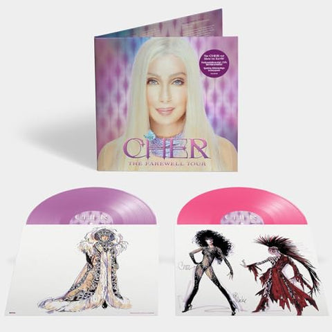 Cher - The Farewell Tour (2Lp Pink & Purple) Vinyl New