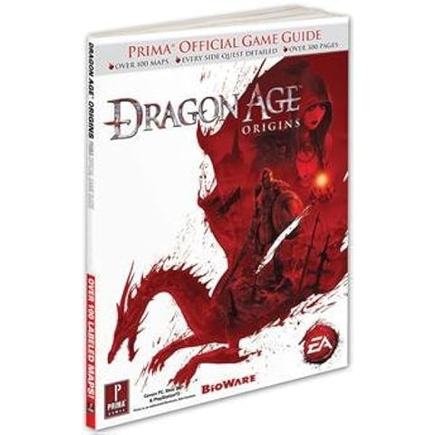 Dragon Age Origins (Minor Wear) Hint Guide Used