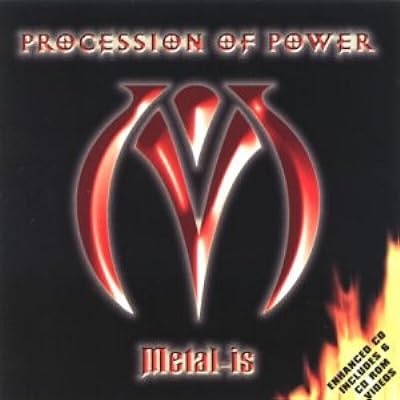 Procession Of Power - Metal Is CD New