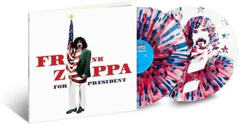 Frank Zappa - Frank Zappa For President (2Lp Splatter) Vinyl New
