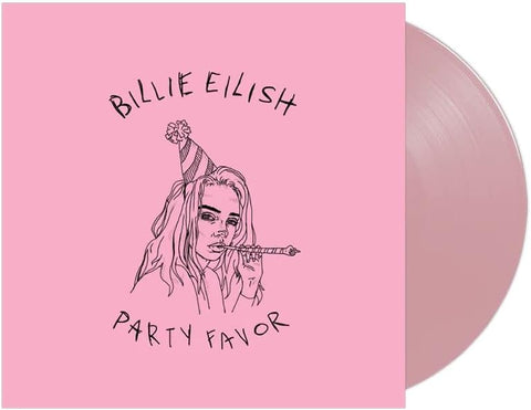 Billie Eilish - Billie Party Favour (7" Pink) Vinyl New