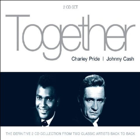 Charley Pride-Johnny Cash - Together (2 Cd) CD Used