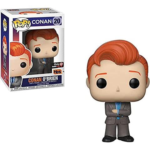 Funko Pop Icons Conan O'Brien EB Exclusive New