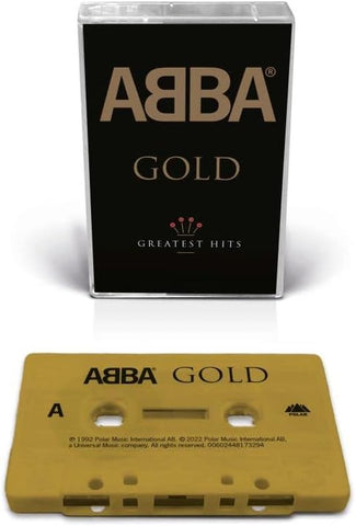 Abba - Abba Gold (Gold Cassette) Cassette New
