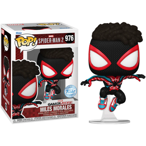 Funko Pop Marvel Spider-Man 2 Miles Morales New