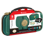 Switch Carry Case Zelda Tears of the Kingdom Green Game Traveler Case New