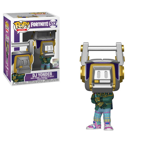Funko Pop Games Fortnite DJ Yonder New
