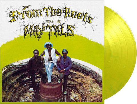 Maytals - From The Roots (Numbered Yellow & Translucent Green Marbled) Vinyl New