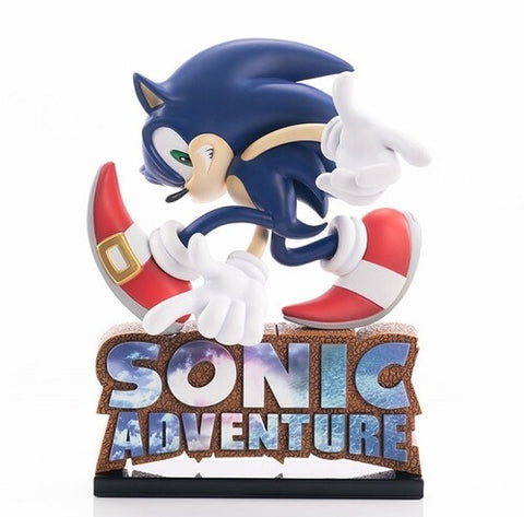Sonic Adventure Sonic the Hedgehog First 4 Figures Figure New