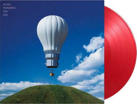 Alan Parsons - On Air (Translucent Red) Vinyl New