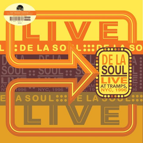 De La Soul - Live At Tramps, Nyc, 1996 (Tan) Vinyl New