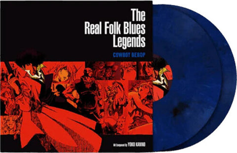 Seatbelts - Cowboy Bebop: The Real Folk Blues Legends (2Lp Dark Blue Marble) Vinyl New