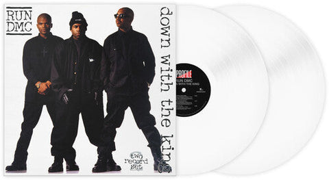 Run Dmc - Down With The King (2lp White) Vinyl New