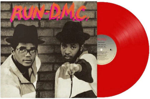 Run Dmc - Run Dmc (Red) Vinyl New