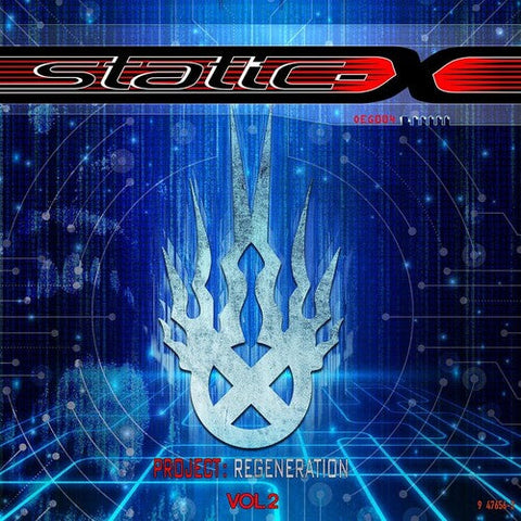 Static-X - Project Regeneration Volume 2 (Red) Vinyl New