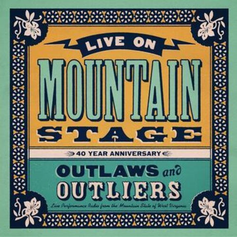 Various Artists - Live On Mountain Stage: Outlaws & Outliers (2Lp) Vinyl New