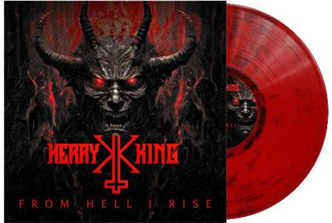 Kerry King - From Hell I Rise (Dark Red, Orange Marble) Vinyl New