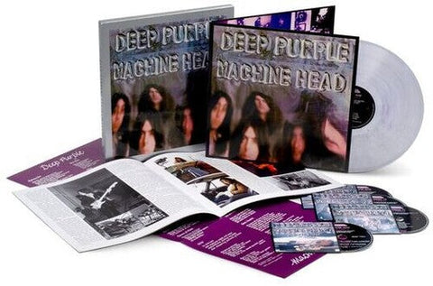 Deep Purple - Machine Head (3cd-1bray-1lp Box Set) Vinyl New