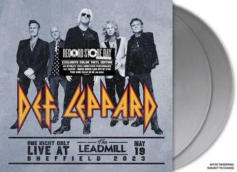 Def Leppard - One Night Only Live At The Leadmill Sheffield May 19, 2023 (2Lp Silver) Vinyl New