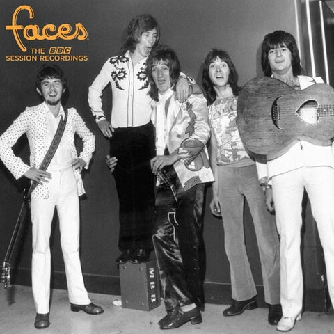 Faces - The Bbc Sessions Recordings (2lp Clear) Vinyl New