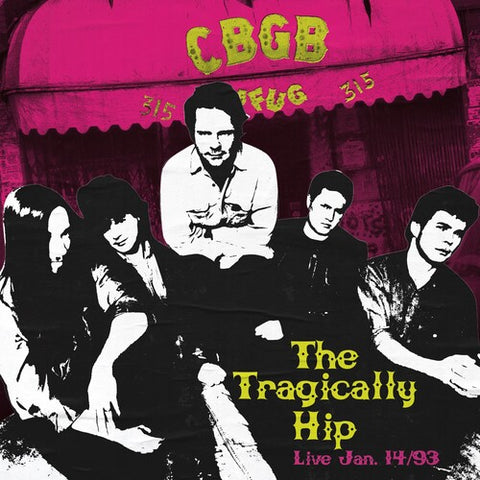 Tragically Hip - Live At Cbgb (Cassette) Cassette New