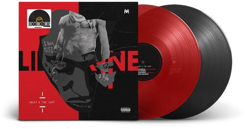 Lil Wayne - Sorry For The Wait (2Lp Red & Black) Vinyl New