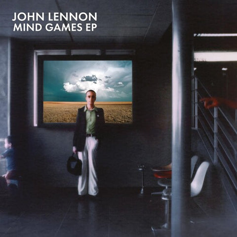 John Lennon - Mind Games Ep (Luminous Glow In The Dark) Vinyl New