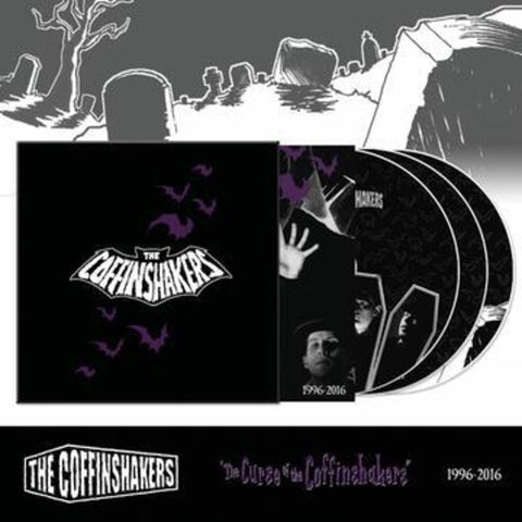 Coffinshakers - The Curse Of The Coffinshakers (3Cd) CD New