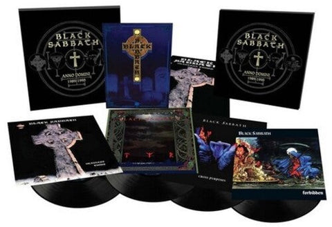 Black Sabbath - Anno Domini 1989-1995 (4lp Boxset) Vinyl New